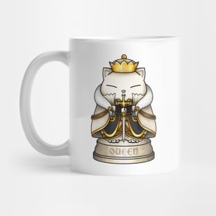 Chess Cat Queen Mug